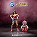 DC X Sonic Collectable Action Figure Multipack Pair of Amy as Wonder Woman and Wonder Woman Herself! Featuring Multiple Points of Articulation for Action-Packed Posing