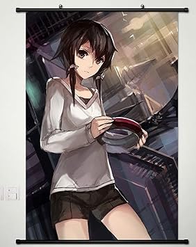 Wall Scroll Poster Fabric Painting For Anime Sword Art Online Asada shino 222 L
