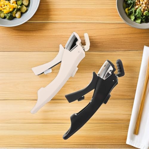 Poignées amovibles pour casseroles de cuisine, lot de 2 Mikikit pour un usage domestique sûr