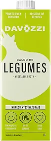 Caldo Líquido De Legumes 100% Natural 1L