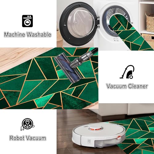 Tapis de salon doux résistant au piétinement 100 x 200 cm pour pièces à vivre - 8