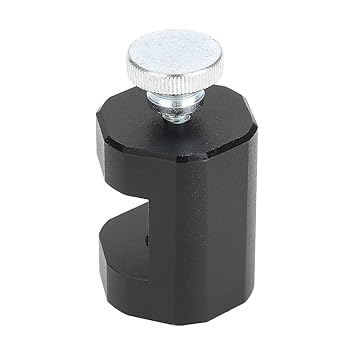 Solid and Durable Billet Aluminum Precision 14Mm Compact 14Mm Spark Plug Tool, Spark Plug Caliper, for Measuring Tool for All Kinds of 14Mm Spark Plug