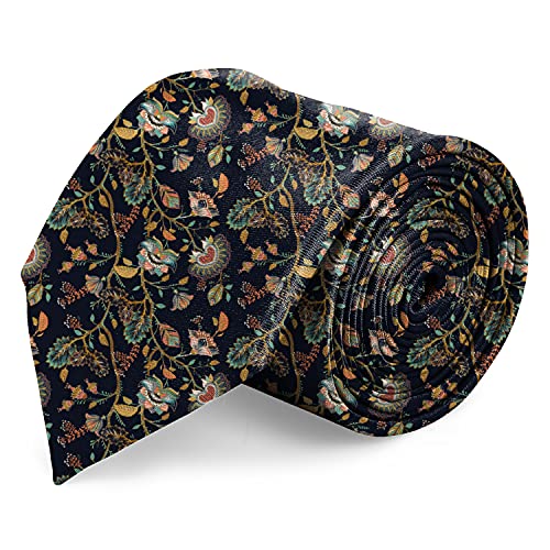 Image of BLACKSMITH Fashion Printed Tie for Men - Fashion Accessories for Blazer, Tuxedo or Coat.