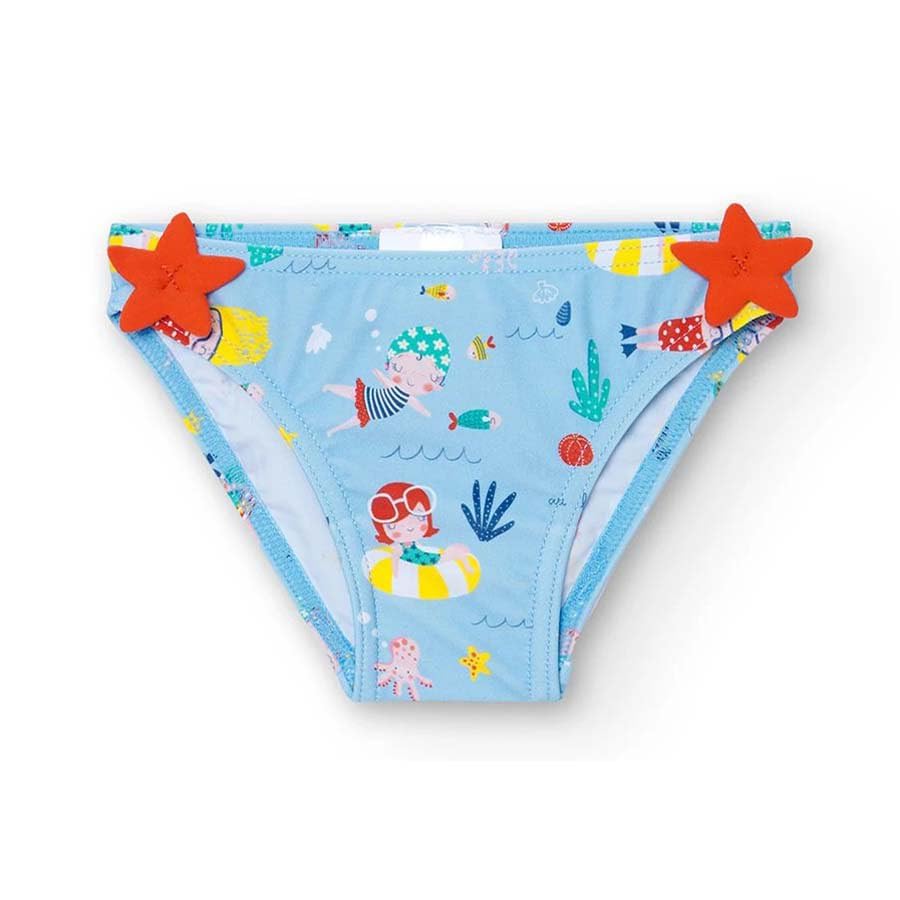 boboli Traje de Baño Niña - Culetin Niña – con Volantes – Braguitas bañador - Ropa de Regalo – para niñas de 2 años a 6 años