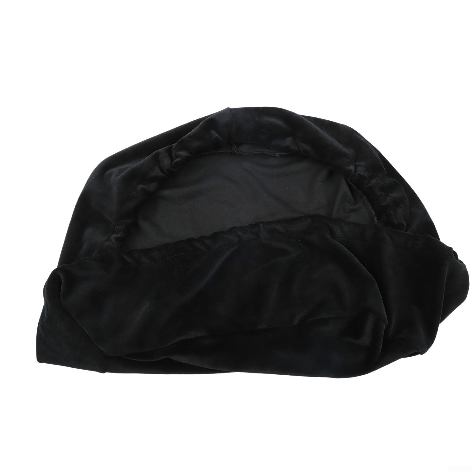 Besttoolifes Osłona przeciwpyłowa odtwarzacza płyt, odporna na zarysowania osłona ochronna 43 x 33 x 13 cm spandex wodoodporna osłona ochronna, odpowiednia do AT-LP120XUSB (czarna)