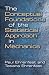 The Conceptual Foundations of the Statistical Approach in Mechanics (Dover Books on Physics)