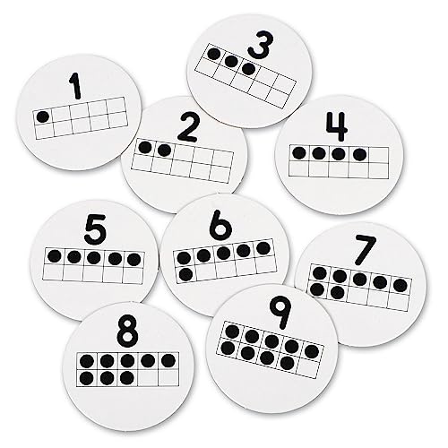 Learning Resources 10 on the Spot Ten Frame Game miniatura 4