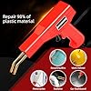 Wrdlosy 220W Plastic Welder, Multipurpose Fit, Plastic Welding Kit, Quick Plastic Repair Welder Kit, More Comfortable Portable, An Ideal DIY Tool #5