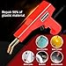 Wrdlosy 220W Plastic Welder, Multipurpose Fit, Plastic Welding Kit, Quick Plastic Repair Welder Kit, More Comfortable Portable, An Ideal DIY Tool