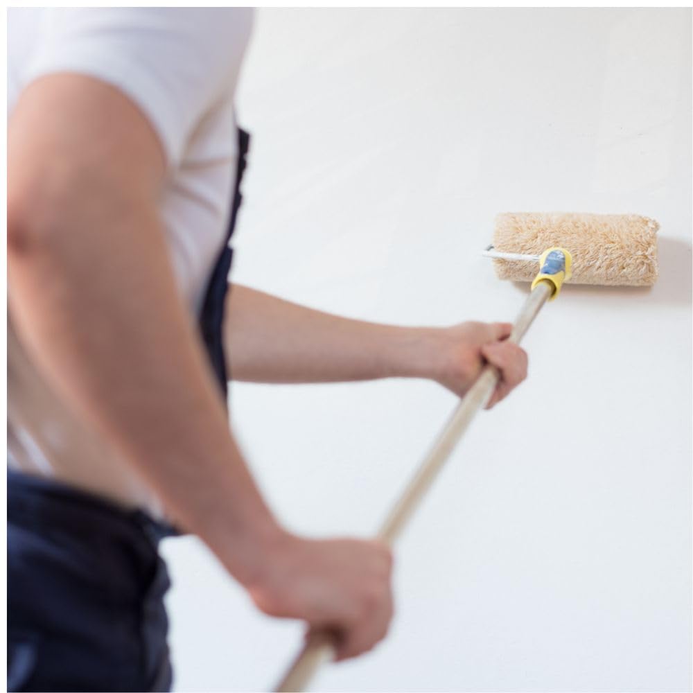 Idropittura Bianca Traspirante Ecologica ad Acqua per Interni Semilavabile (Kg 20)
