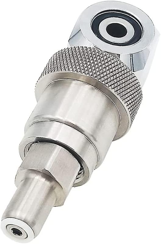 Miniatura 3 de Tanque de aire Buceo a Scott SCBA Cilindro de extinción de incendios CGA347 Adaptador de llenado Adaptador de regulador de cilindro de montaje de