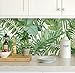 NuWallpaper NU2906 Maui Peel & Stick Wallpaper, Green