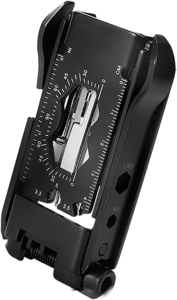 Bike Repair Tool, Multifunctional Bicycle Performance Portable Foldable Multitool Cycling Kits for Mountain Cyclist and Motorcyclist