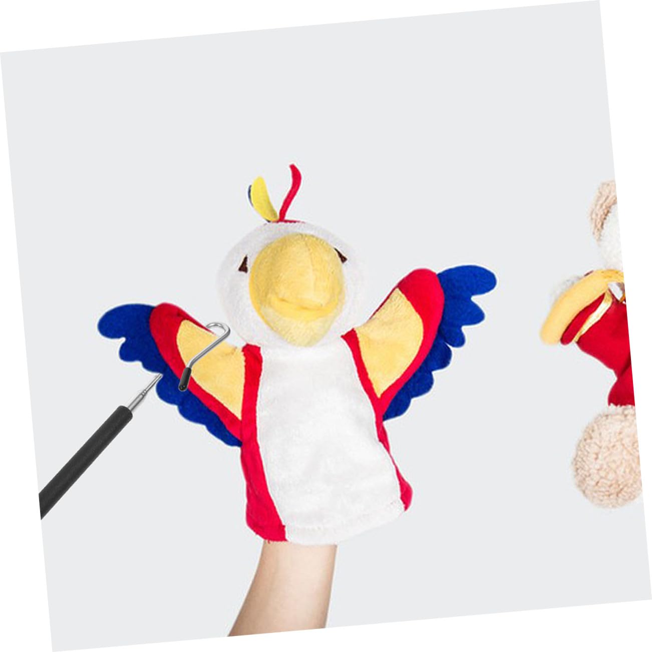 LALADEFIEE 6pcs Puppet Arm Control Rods Ergonomic Hand Manipulation Sticks for Puppet Movement Performance Theater Props and Comfortable Grip Tools for Puppetry - Image 4