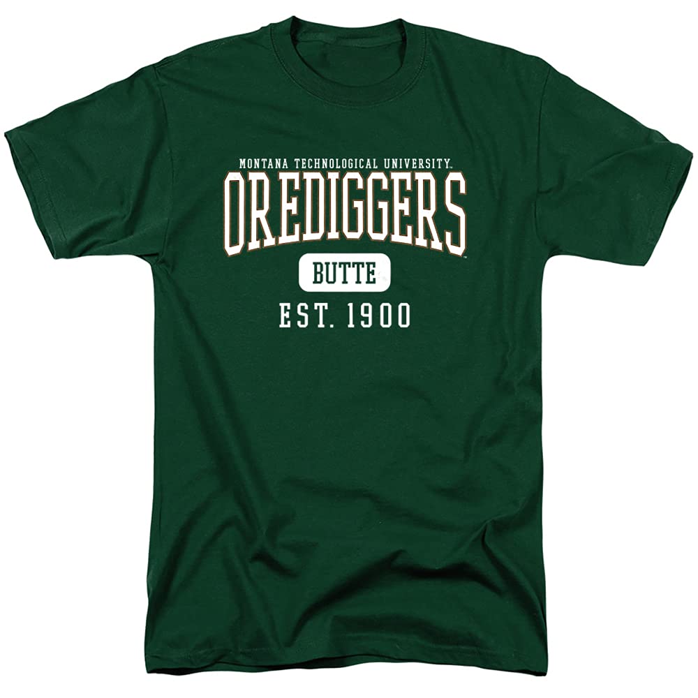 LOGOVISION Official Collegiate Distressed Est. Date Short Sleeve Unisex for Men & Women Cotton T Shirt Collection 2