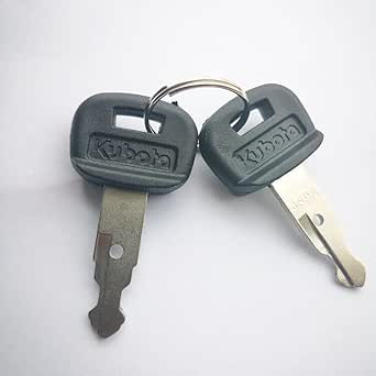5 Pz CHIAVI 459A CHIAVE DI ACCENSIONE PER KUBOTA Style M - Foto 2