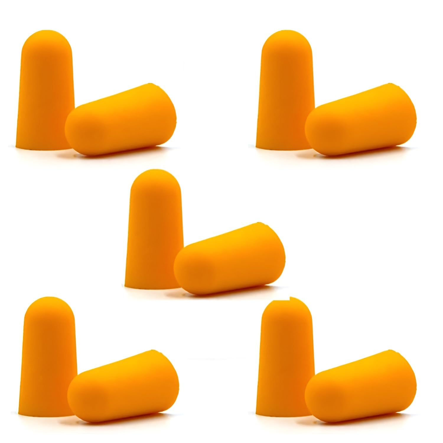 Meeto Ultra-Soft Foam Earplugs for Sleeping & Snoring – NRR 32dB High Noise Reduction Ear Plugs – Slow Rebound Tapered Fit for Construction, Shooting, Travel, and Work Safety – High Visibility Orange (5)-picture-48