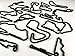 F1 Circuit Collection Made from Plywood, F1 Grand Prix Circuit, F1 Track Wall Art, F1 Circuit Collection, F1 Gift Wall Decor (Small)