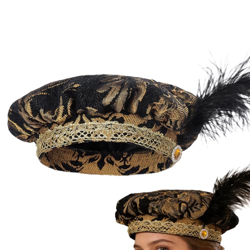 Accessoire de tête de déguisement renaissance et chapeau médiéval chic