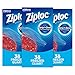 Ziploc Freezer Bags, Quart, 3 Pack, 38ct