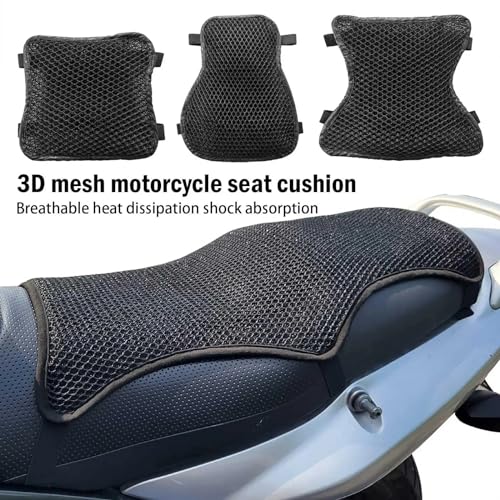 Almohadilla de aire universal para motocicleta YZF-R3 transpirable 2