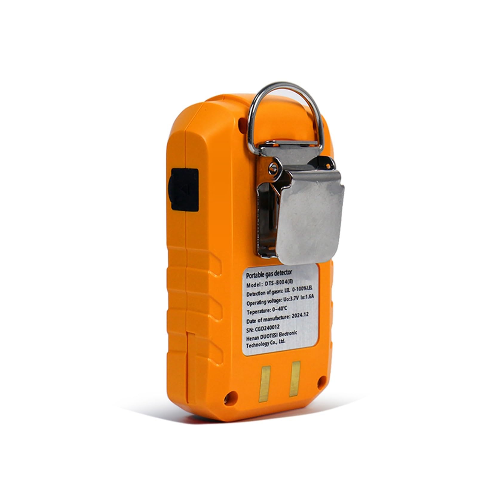 Portable High Accuracy Multi-Gas Detector CO/H2S/O2 Combustible Gases LCD Indication Light/Sound/Vibration Alarm(0-500 ppm)