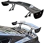 Ineedup Carbon Fiber Universal Rear Wing Spoiler Automotive Body Styling Kits