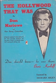 Hardcover The Hollywood that was Book