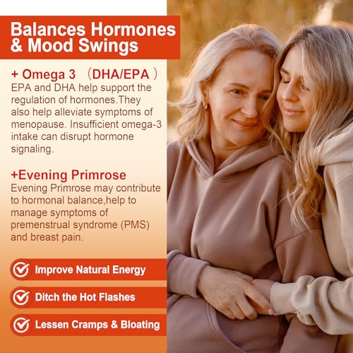 Womens Multivitamin Gummies, Sugar-Free Methylated Multivitamins w/D3 + K2, Vegan Omega 3, Algae Calcium, Daily Vitamin A C E B6 B12 Folate, Inositol, Minerals for Energy, Mood, Bone, Hormore, 120 Cts - Image 5