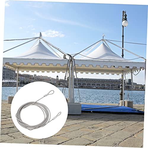 Câble acier pour installation de voile haute résistance avec balustrade - 6
