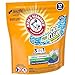 Arm & Hammer plus OxiClean 5-in-1 Power Paks, 17 Count (Packaging may vary)