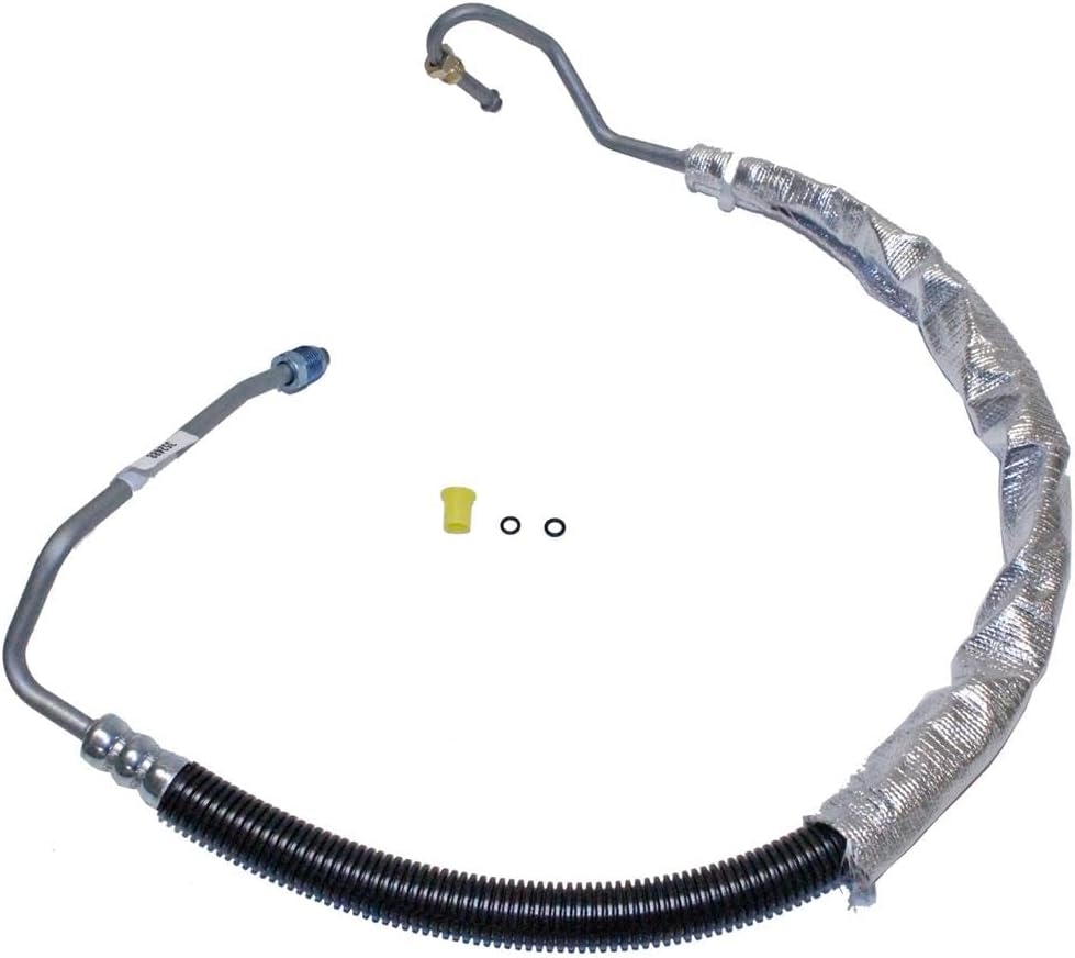 Power Steering Line Pressure Hose Assembly, High Pressure Power Steering Hose 1PCS for Dodge Journey 2017 2016 2015 2014 2013 2012 2011