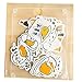 ST4U Sticker Cartoon Gudetama Papier DIY Décoration Autocollant pour L'album Scrapbooking Diary Kawaii Autocollants