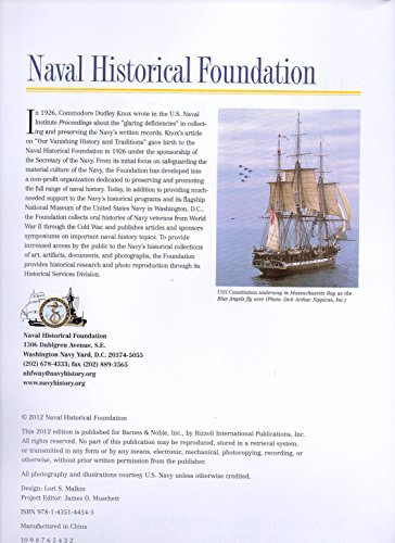 The Navy libro de imitación cuero, edición de colección del año 2012 2