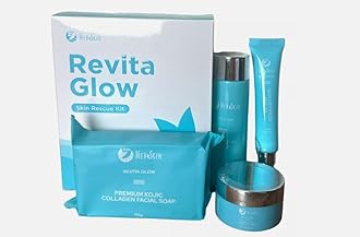 HerSkin Revita-Glow Skin Rescue Rejuvenating Kit - Face Care Kit