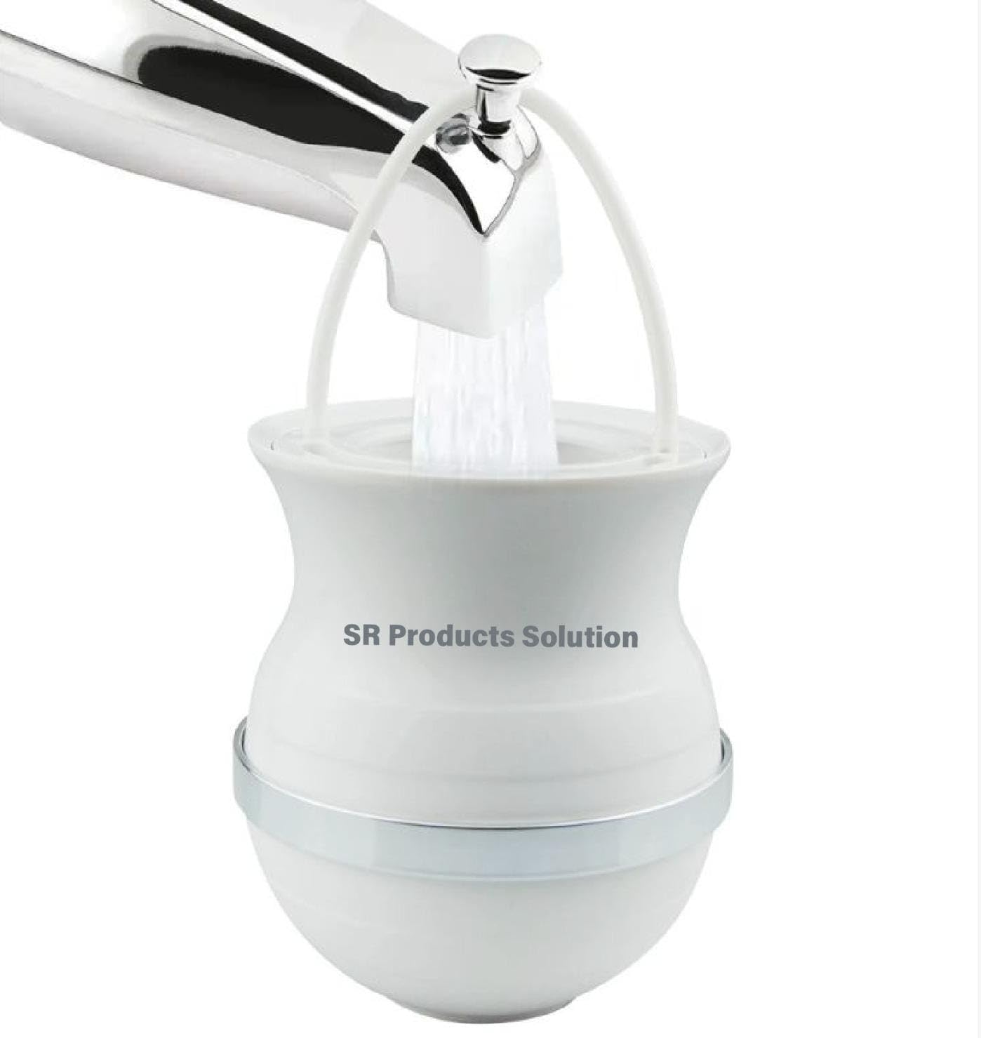 Bath Filter for Tub,10-Stage Water Filter with 2,500 Gallons Capacity,Removes Chlorine, Fluoride & Heavy Metals,Hard Water Softener,Improves Skin, Hair & Nails,BPA-Free, Easy to Install