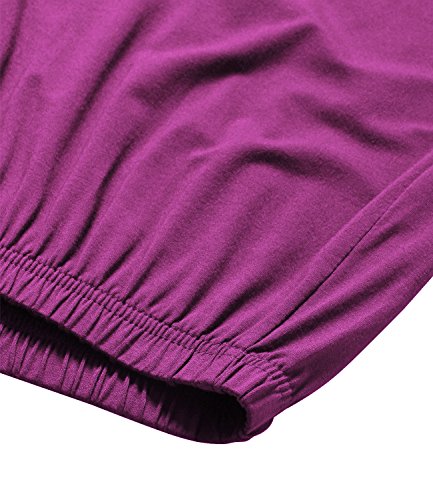 Image of Latuza Women's V-neck Sleepwear Short Sleeve Pajama Set
