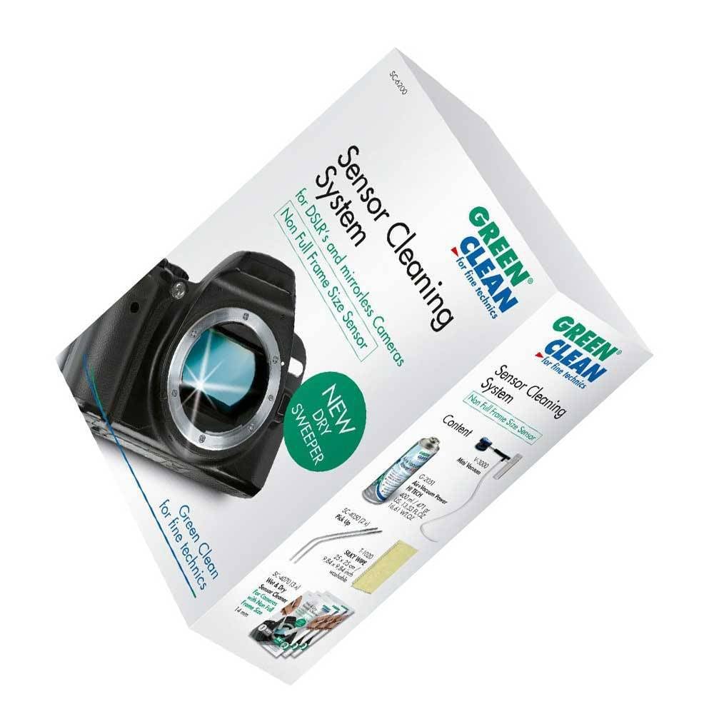 Green Clean Kit professionale per sensori formato ridotto “Dry Sweeper”