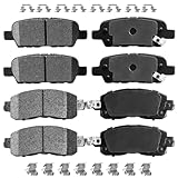 JDZNFLYA D905 D1650 Front Rear Ceramic B...