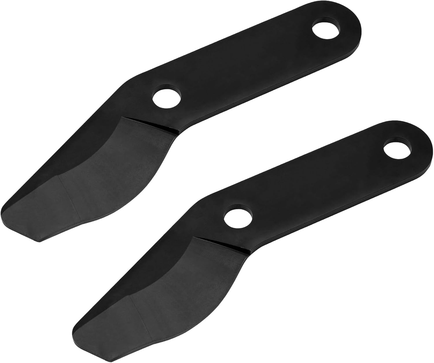 2 Pack Steel Replacement Blades Compatible with Fiskars 32" PowerGear 2 Lopper, Garden Lopper, Large Pruner Blades for Branch Cutting & Tree Trimming, Black