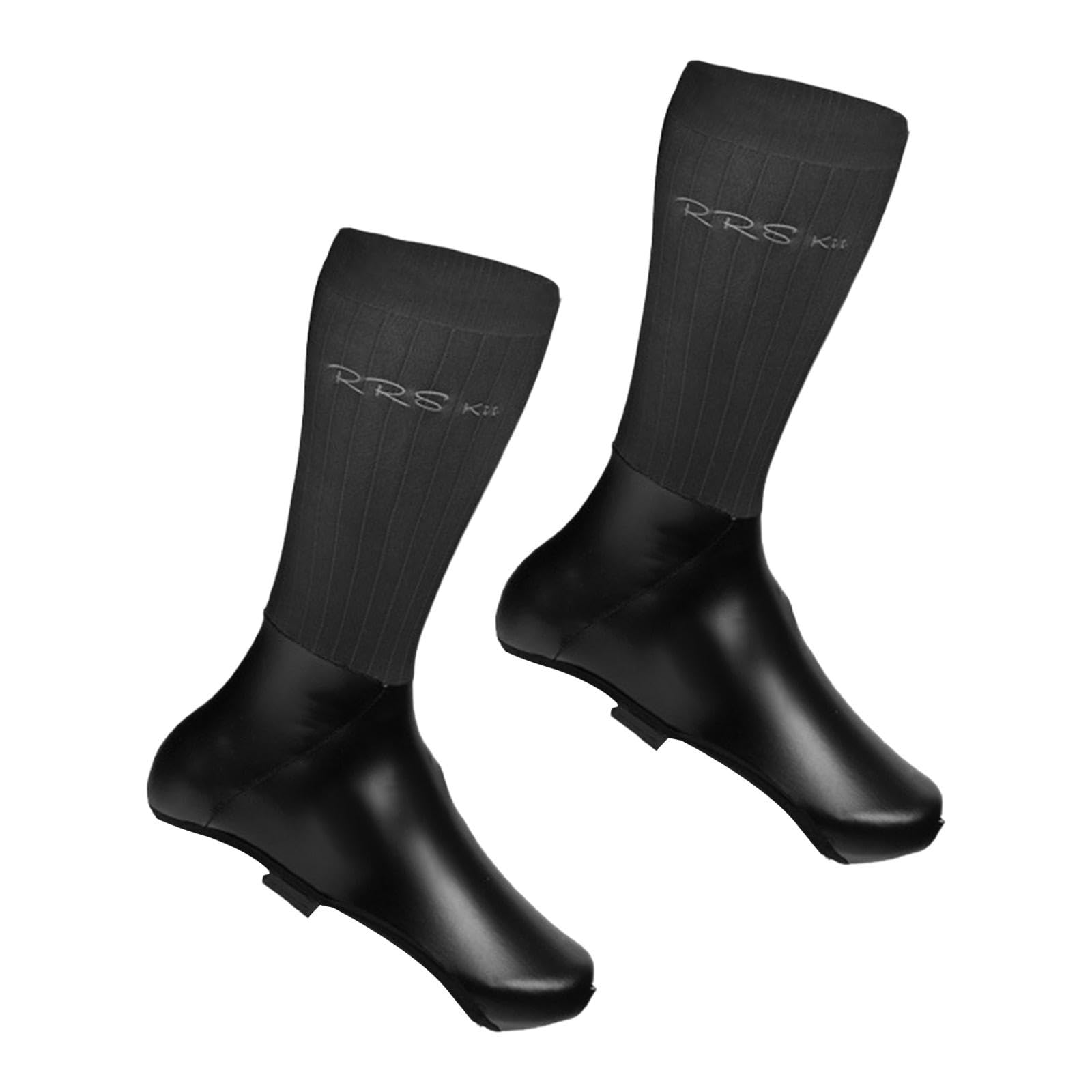 Copriscarpe Da Ciclismo, Protezioni Antivento, Copriscarpe per Bici, Accessori per Il Ciclismo, Nero