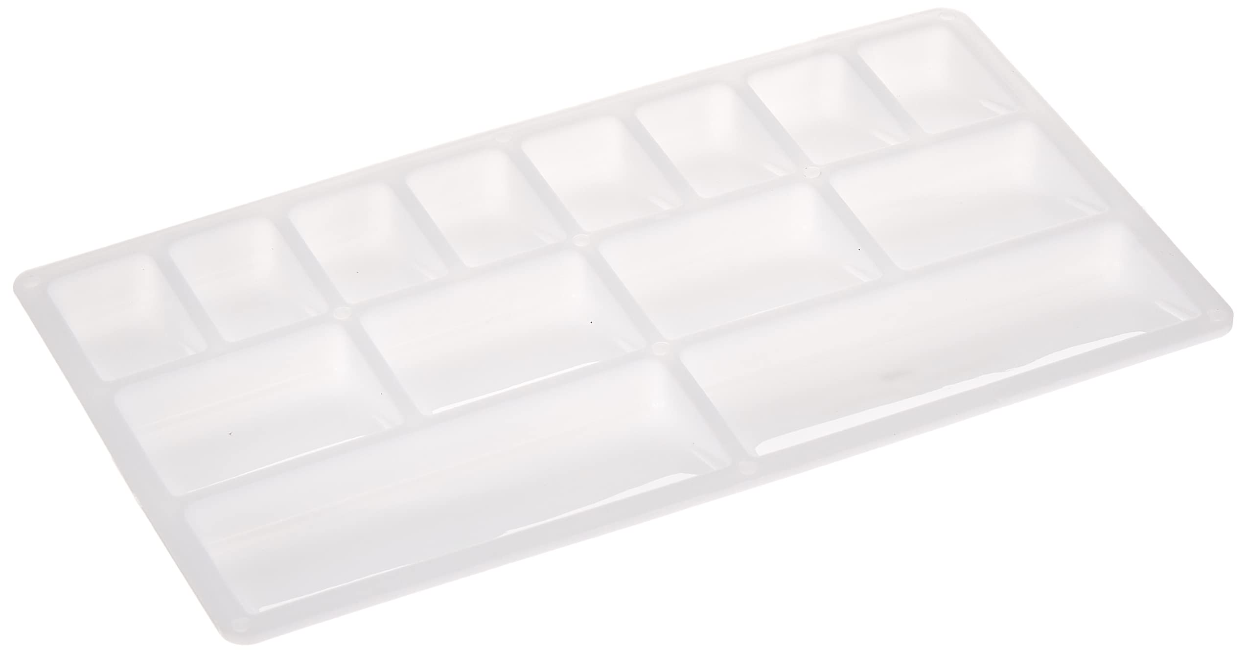 Rectangle Colouring Palette, White, 370091