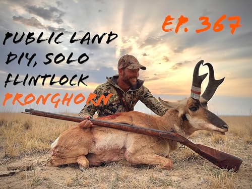 Page de couverture de Pronghorn Antelope with a Flintlock Muzzleloader!