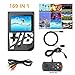 Produktbild E-More Handheld Spielkonsole Klassische Spielen mit 169 NES Classic Games 3 Zoll Farbdisplay tragbare Retro-Videospielkonsole Gameboy-USB-Player mit wiederaufladbarem TV-Ausgang