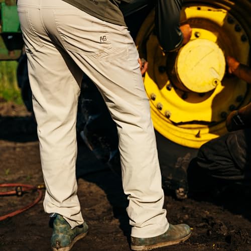 Men's Cultivator Pant, Hiking and Outdoor Work Pant with UPF30 and Performance Stretch Fabric4