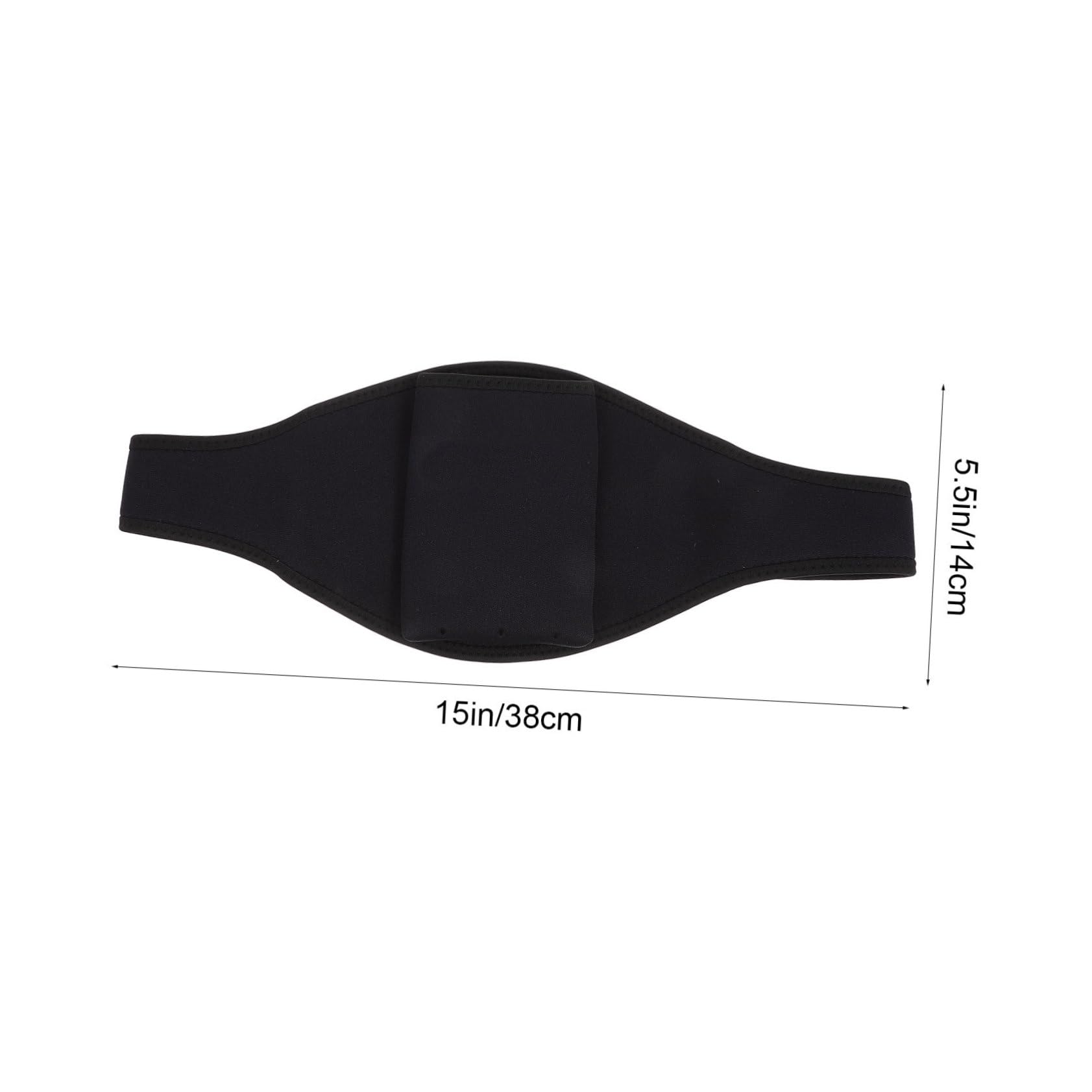 WHAMVOX Microphone Holder Pack Adjustable Mic Belt Pouch for Fitness Instructors Teachers and Speakers Versatile Waist Bag for Phones Accessories