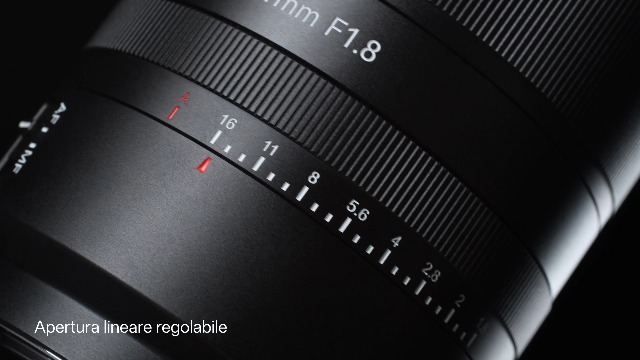 Obiettivo 7artisans 24mm F1.8 AF Full Frame Per Sony E, Autofocus STM, Compatto E Con Corpo In Metallo