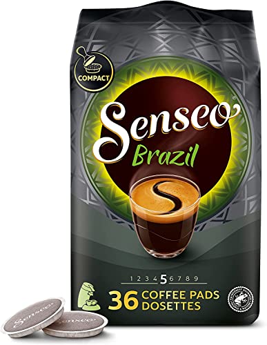 SENSEO Café Brazil 36 dosettes souples - Lot de 5 (180 dosettes)