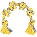 CCCompany Rope Toys for Aggressive Chewers, Indestructible and Heavy Duty Dog Chew Toys 6-Knot Tug of War Dog Toy for Interaction, Sturdy Cotton Knot Dog Chew Rope for Large Dogs and Puppies