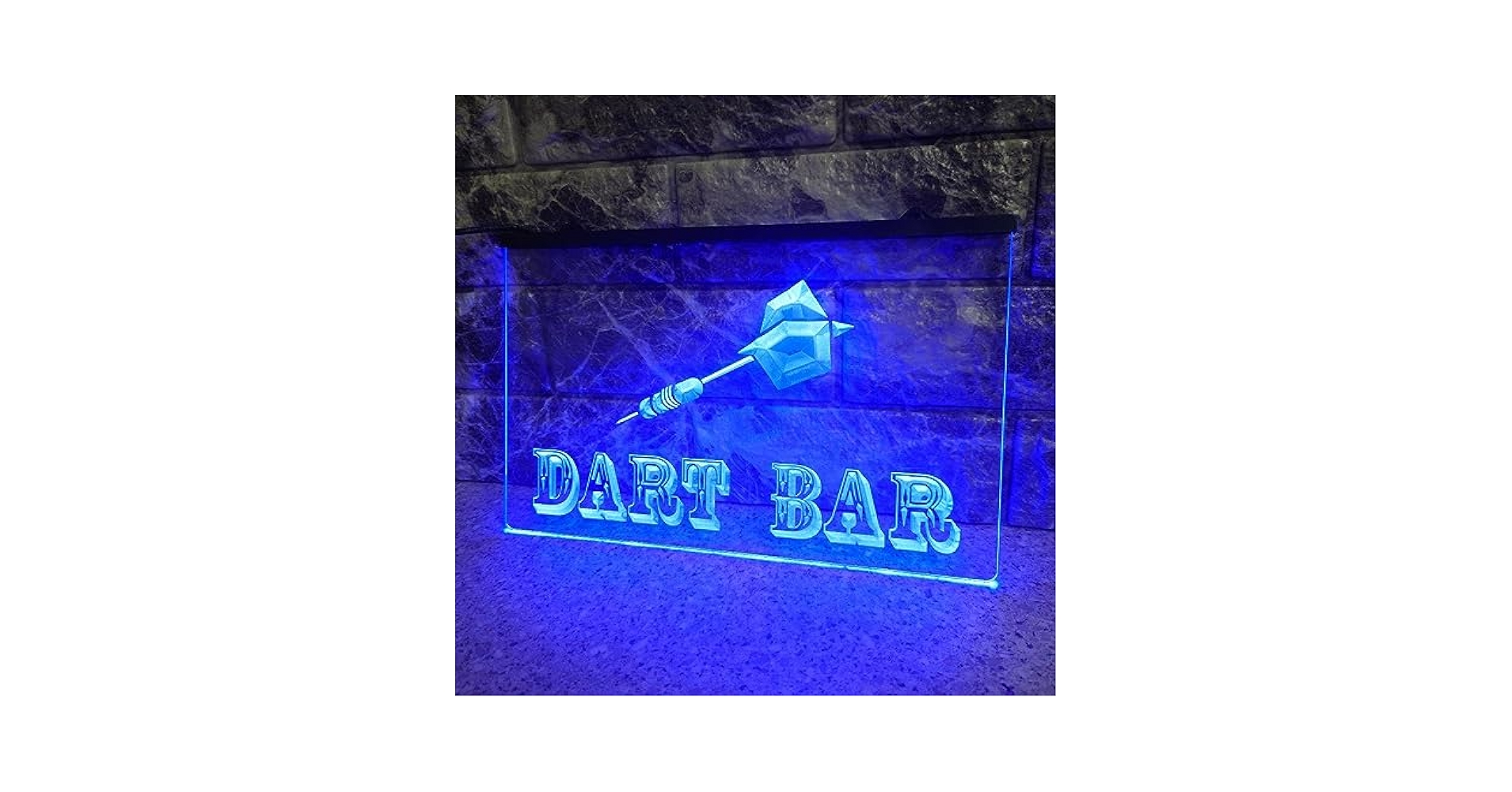 DART BAR ダーツ ネオン看板 3D LED DARTS ダーツネオン看板 – wonderlandmoving